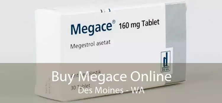 Buy Megace Online Des Moines - WA